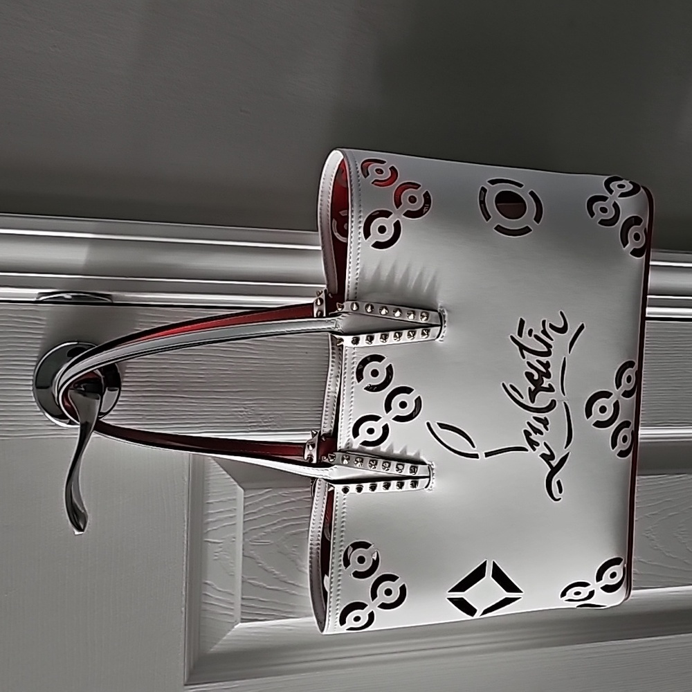 Christian Louboutin small cabata tote